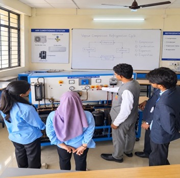 Refrigeration and Air-conditioning Lab